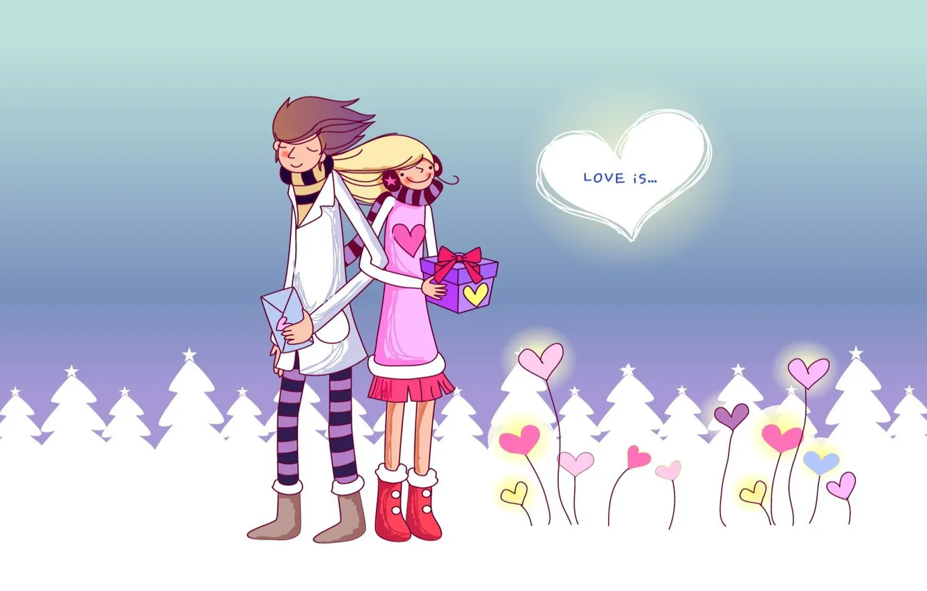 Photo wallpaper love, mood, feelings