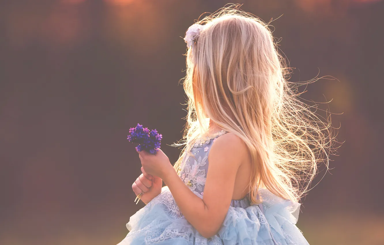 Photo wallpaper hair, girl, a bunch, Meg Bitton