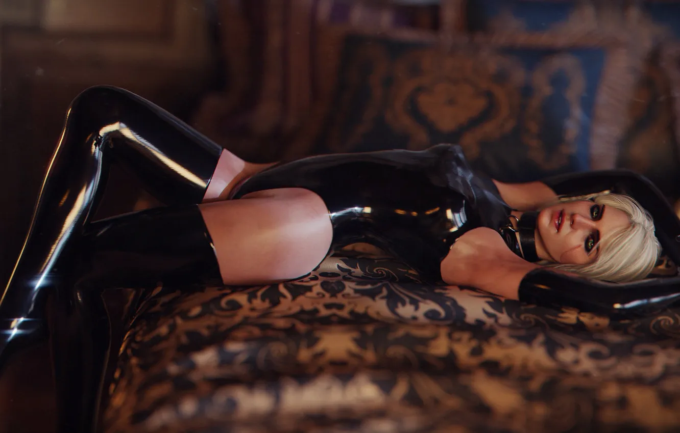 Photo wallpaper The Witcher, artwork, CRIS, Cirilla Fiona Elen Riannon, Ciri, Cirilla, video game girl, Niodreth