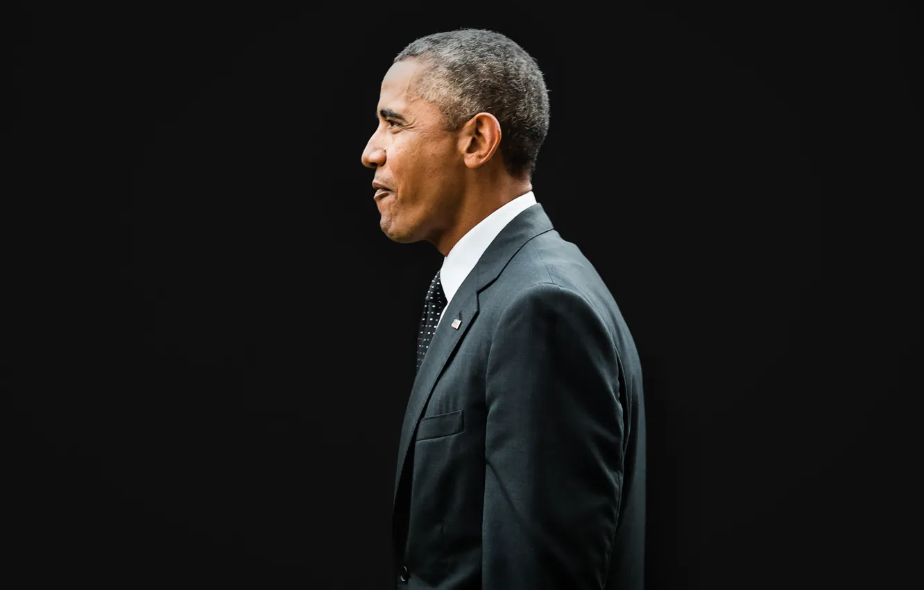 Photo wallpaper USA, Barack Obama, president
