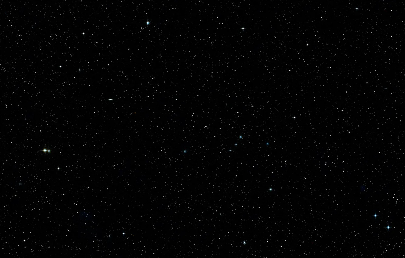 Photo wallpaper Constellation Virgo, MACS 1206, Galaxy Cluster, Gravitational Lens, Field Of View