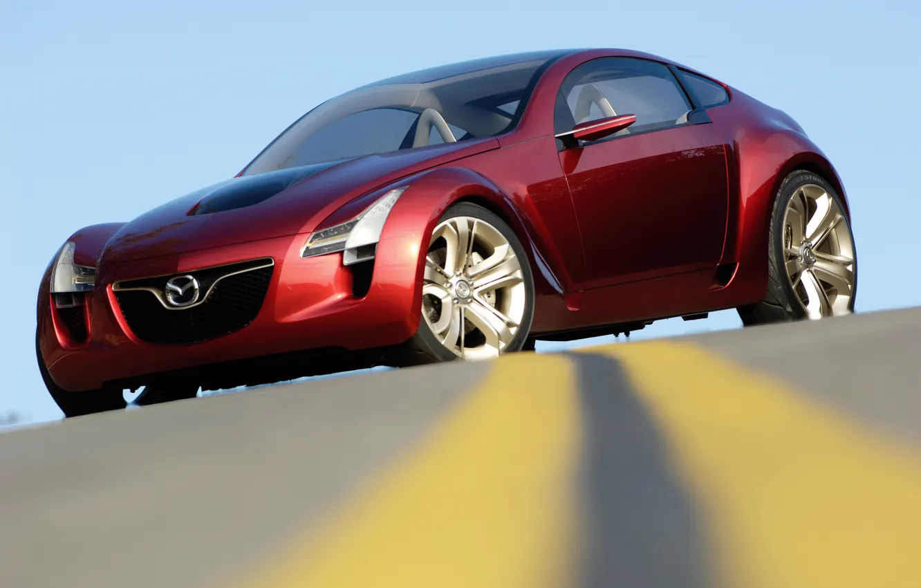 Photo wallpaper Mazda, the concept, Sieve, Mazda, Mazda Kabura Concept, Concept, 2025