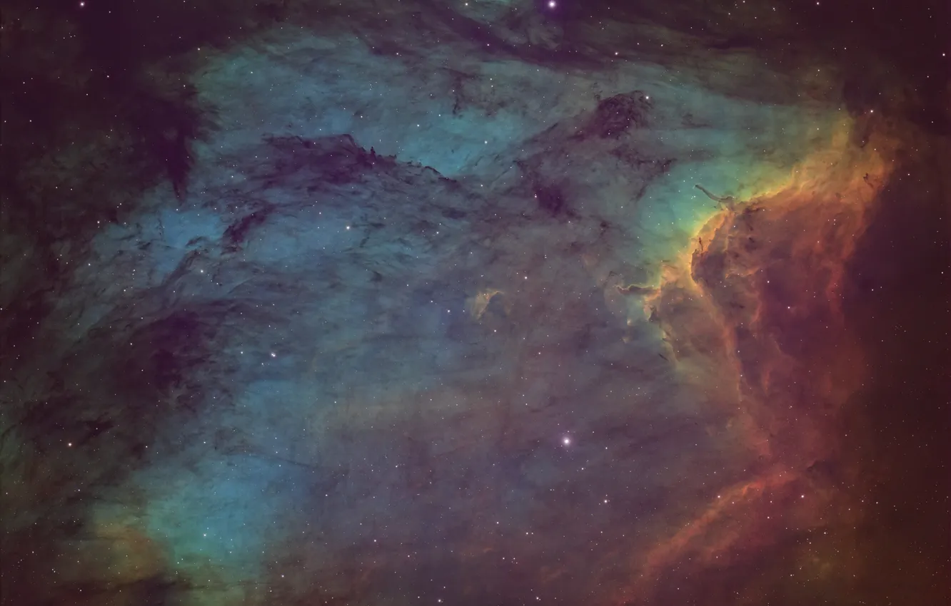 Photo wallpaper the sky, space, stars, the universe, galaxy, space, astrophotography