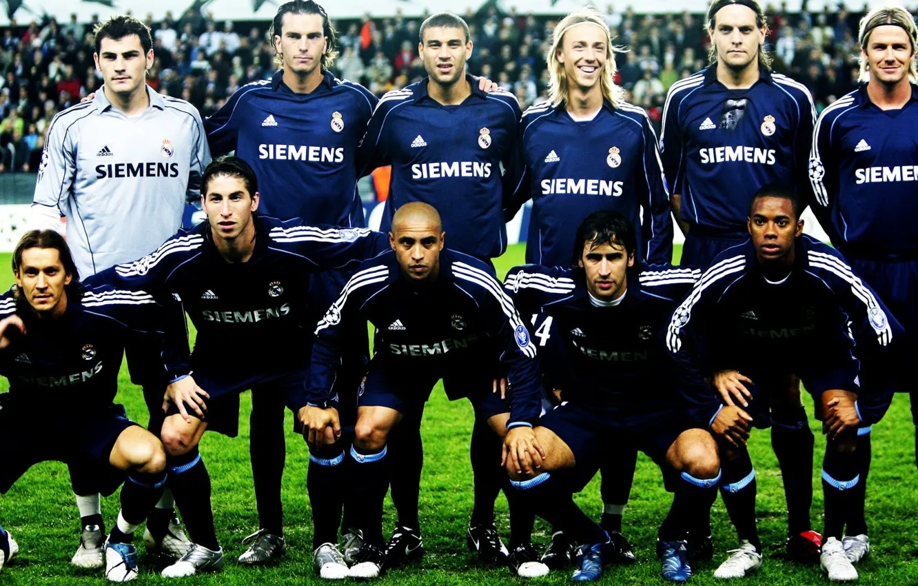 Photo wallpaper football, Spain, composition, Real Madrid, Real Madrid