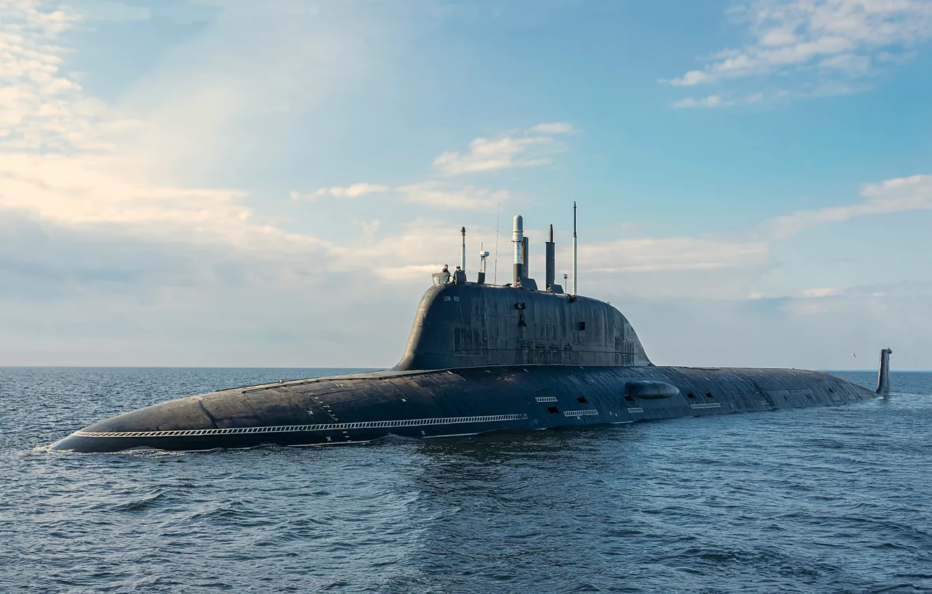 Photo wallpaper submarine, Ash Tree M, project 885M
