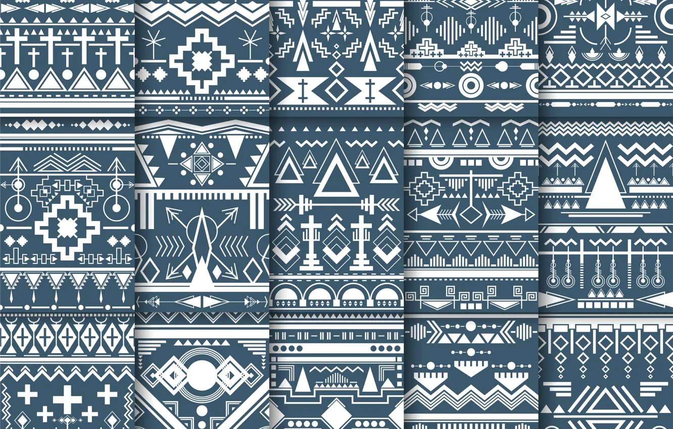 Photo wallpaper background, texture, ornament, blue, square, art, Line, background