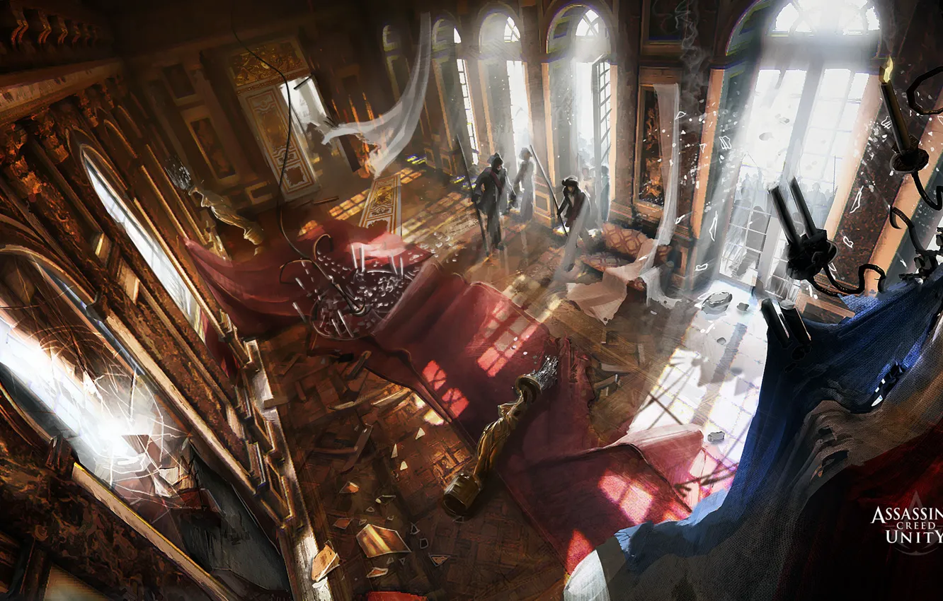 Photo wallpaper Ubisoft, Assassin's Creed, Ubisoft Montreal, Assassin's Creed: Unity, Assassin's Creed: Unity, Assassin's Creed: Unity