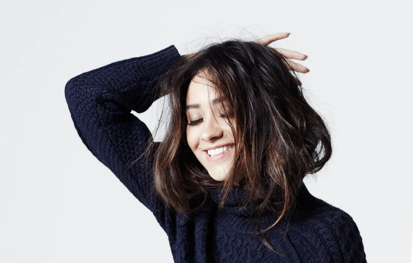 Photo wallpaper girl, actress, brunette, Shay Mitchell