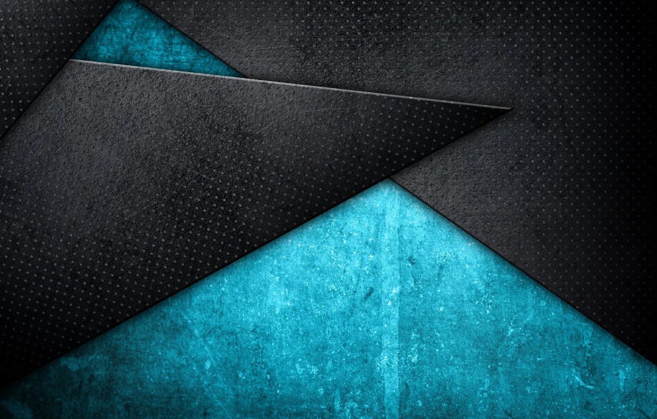 Photo wallpaper abstraction, texture, geometry, Blue, Abstract, style, blue, background