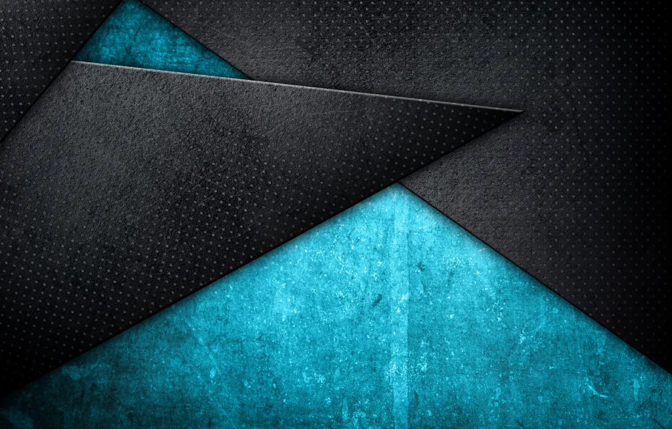 Photo wallpaper abstraction, texture, abstract, geometry, style, texture, blue, background