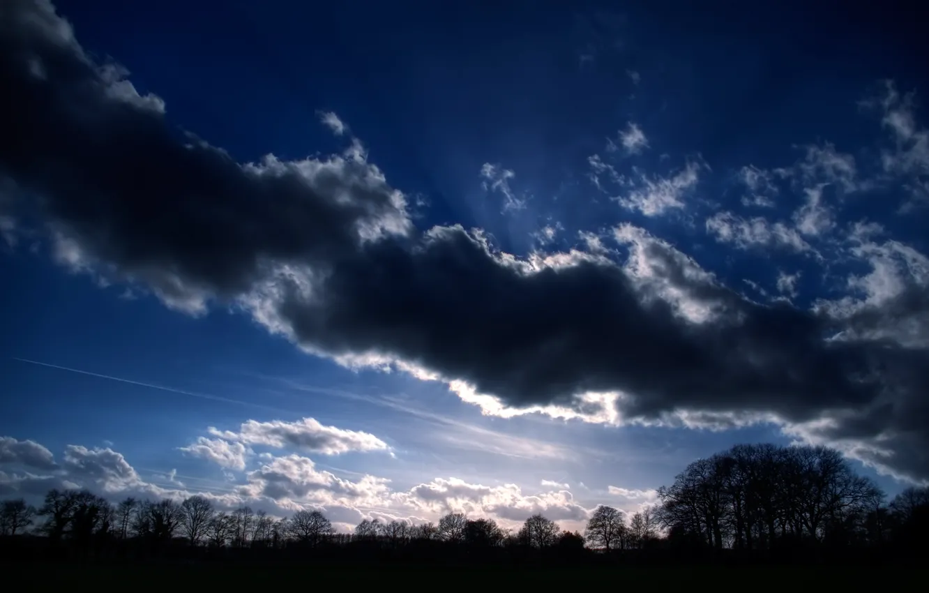 Photo wallpaper nature, spirit, pezazhi