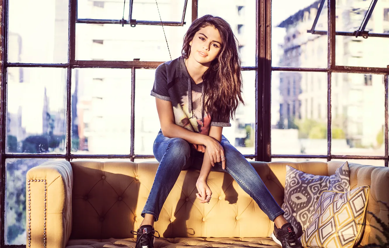 Photo wallpaper Neo, photoshoot, Selena Gomez, Selena Gomez, 2015, Adidas, for fashion