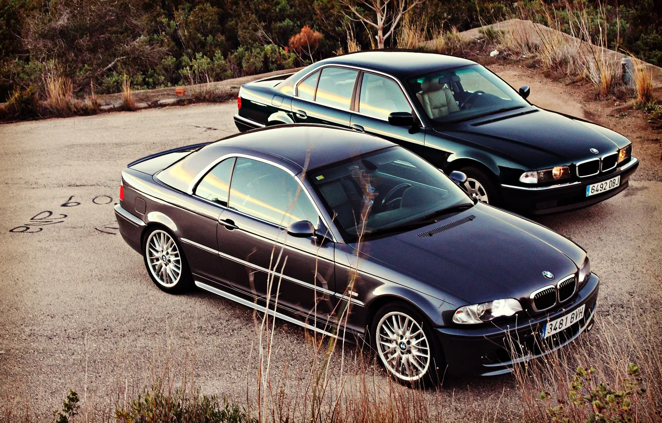 Photo wallpaper BMW, Boomer, E46, e38, Bimmer, 750il