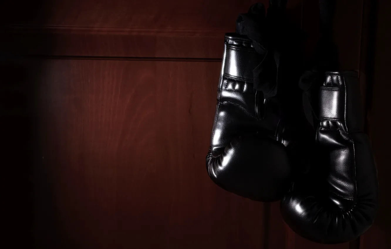 Photo wallpaper sport, Boxing, gloves