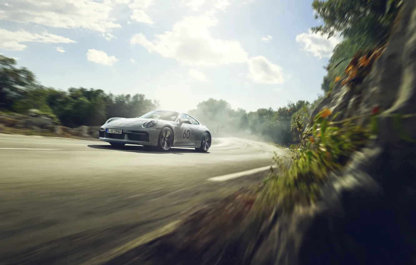 Photo wallpaper 911, Porsche, Drive, Porsche 911 Sport Classic