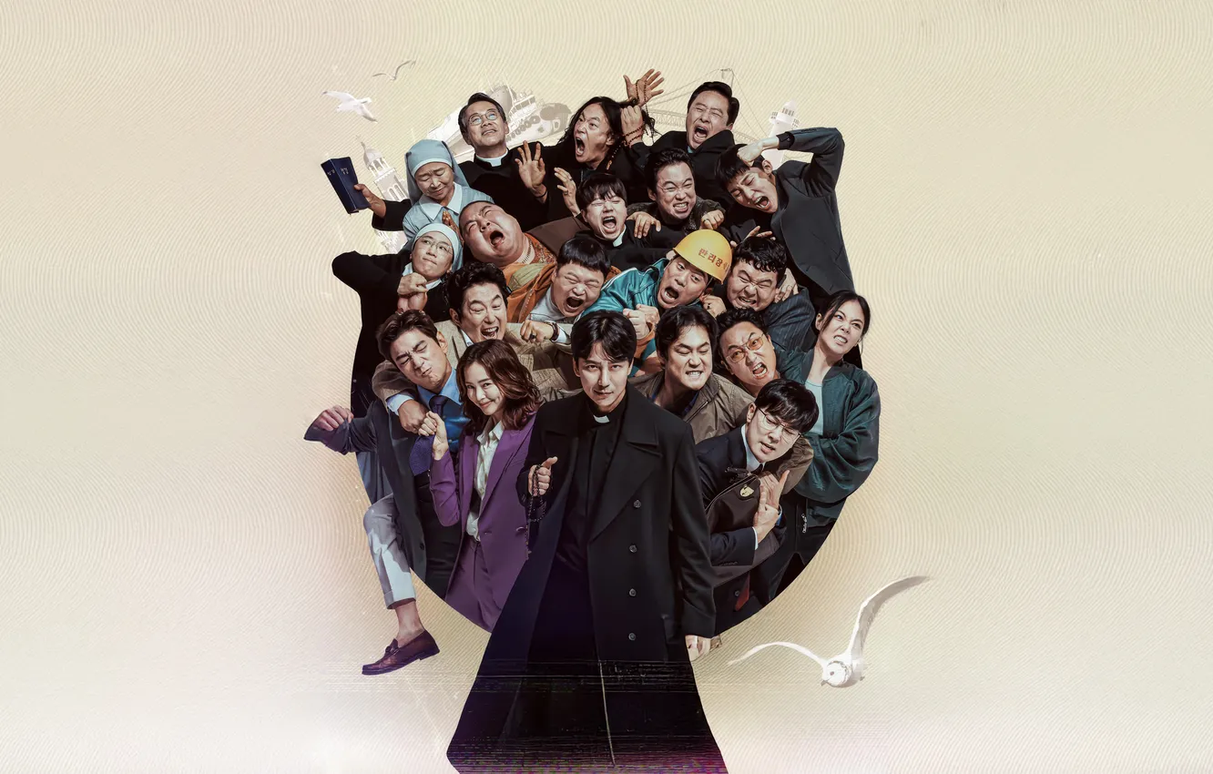Photo wallpaper Asia, TV series 2019, The Fiery Priest 2