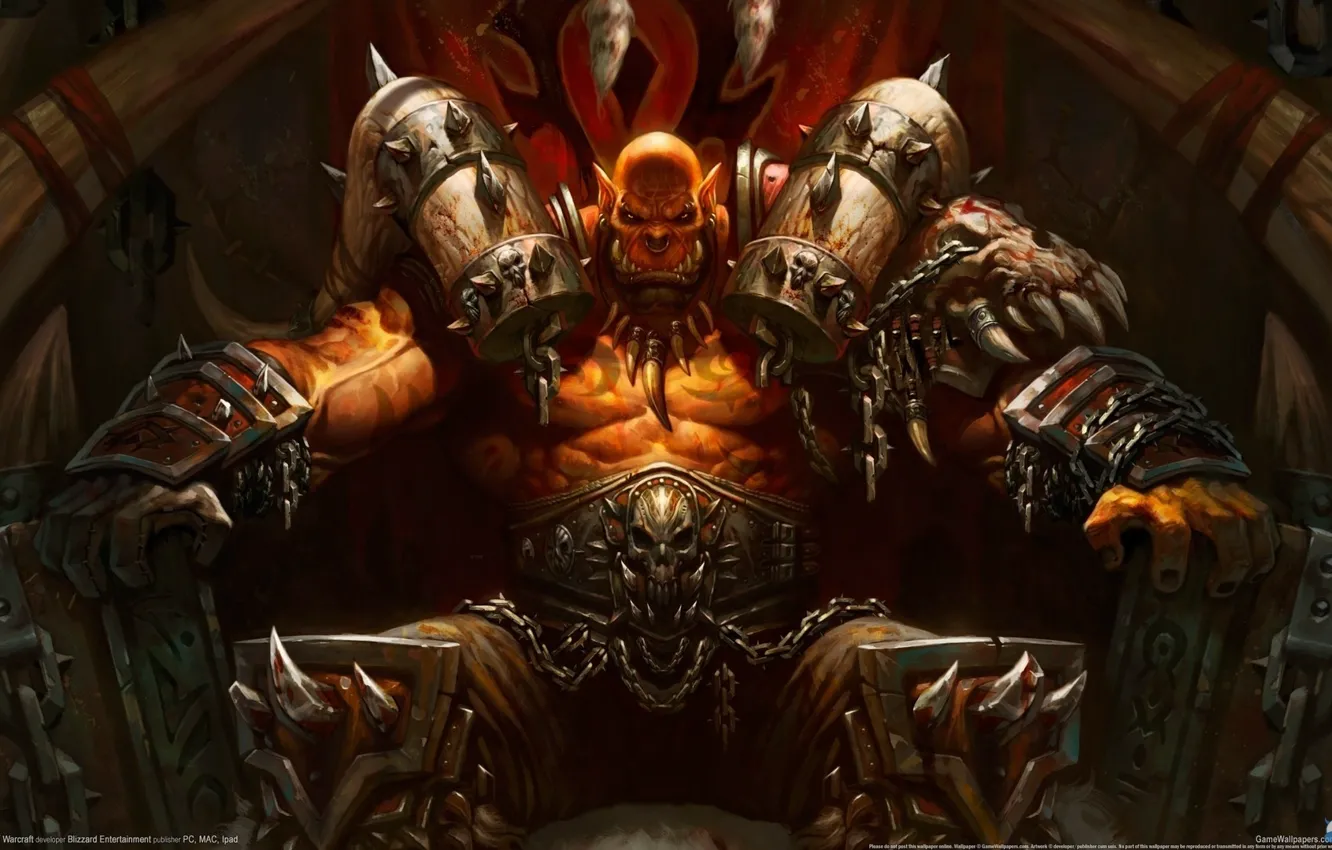 Photo wallpaper the game, art, Hearthstone, Heroes of Warcraft