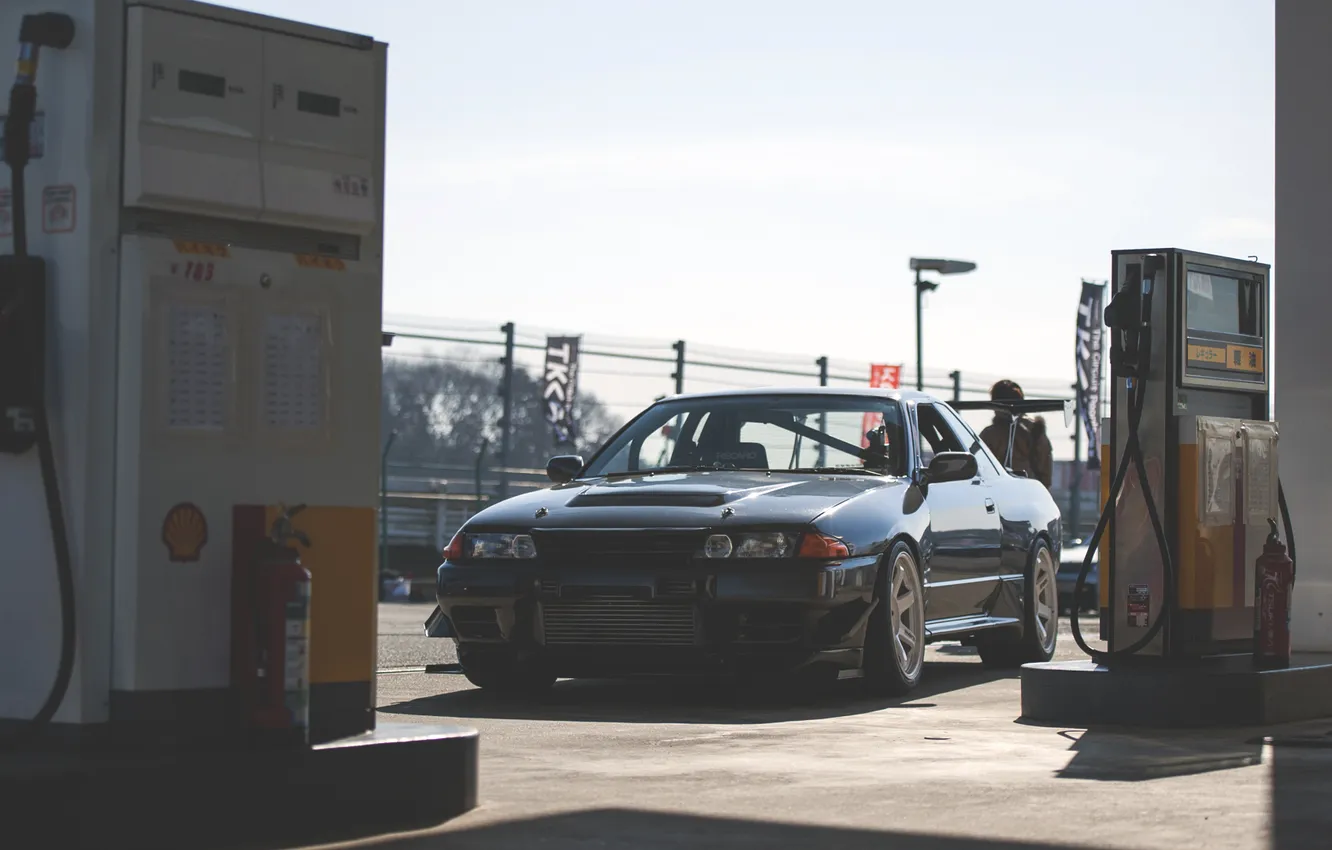 Photo wallpaper dressing, Nissan, skyline, Nissan, skyline