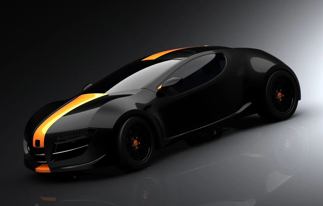 Photo wallpaper car, sports, Technicon