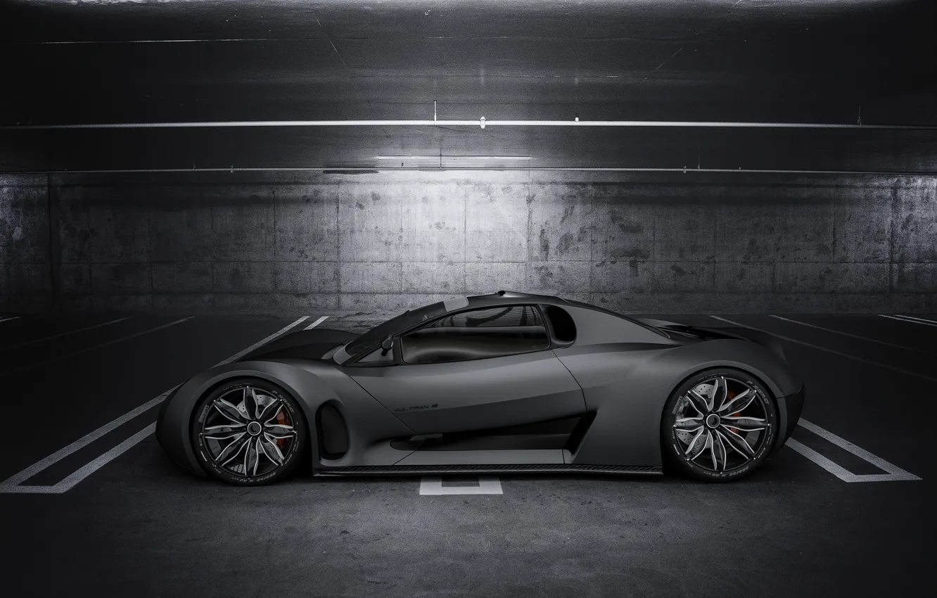 Photo wallpaper car, Concept, high-tech, Vultran Spectra