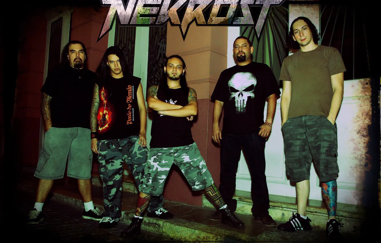 Photo wallpaper Brazil, Technical Thrash Metal, What prosto