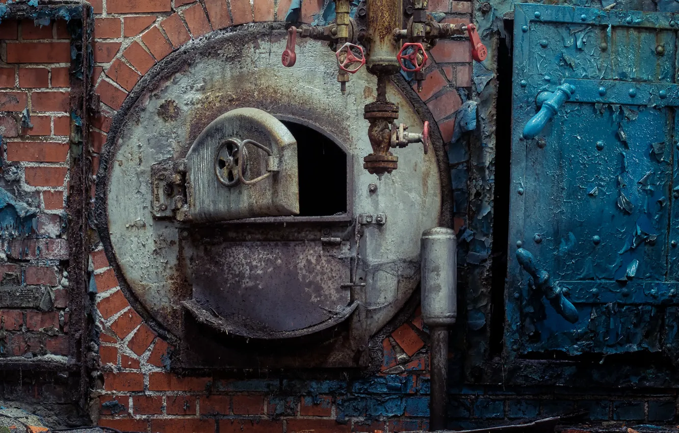 Photo wallpaper background, oven, naturalism