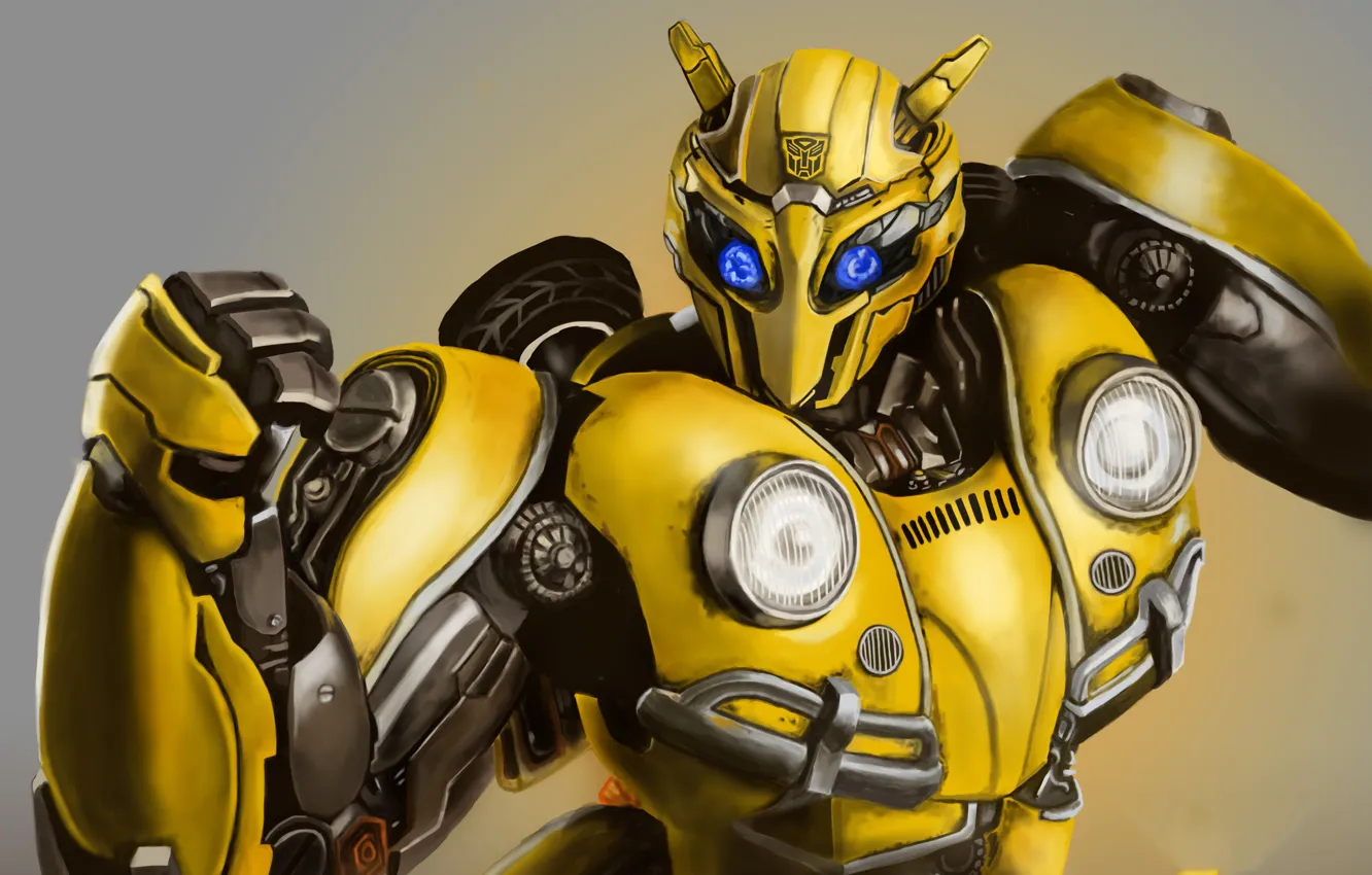 Photo wallpaper transformers, robot, Transformers, Bumblebee, Bumblebee