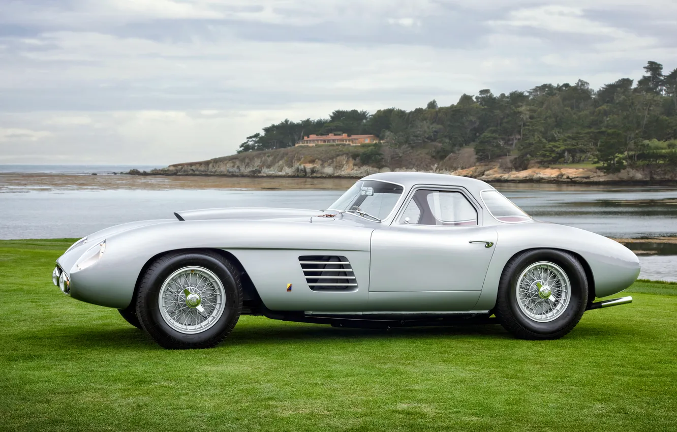 Photo wallpaper 1954, Coupe, Speciale, Scaglietti, the only instance, Ferrari 375 MM, The only instance, Ferrari 375 …