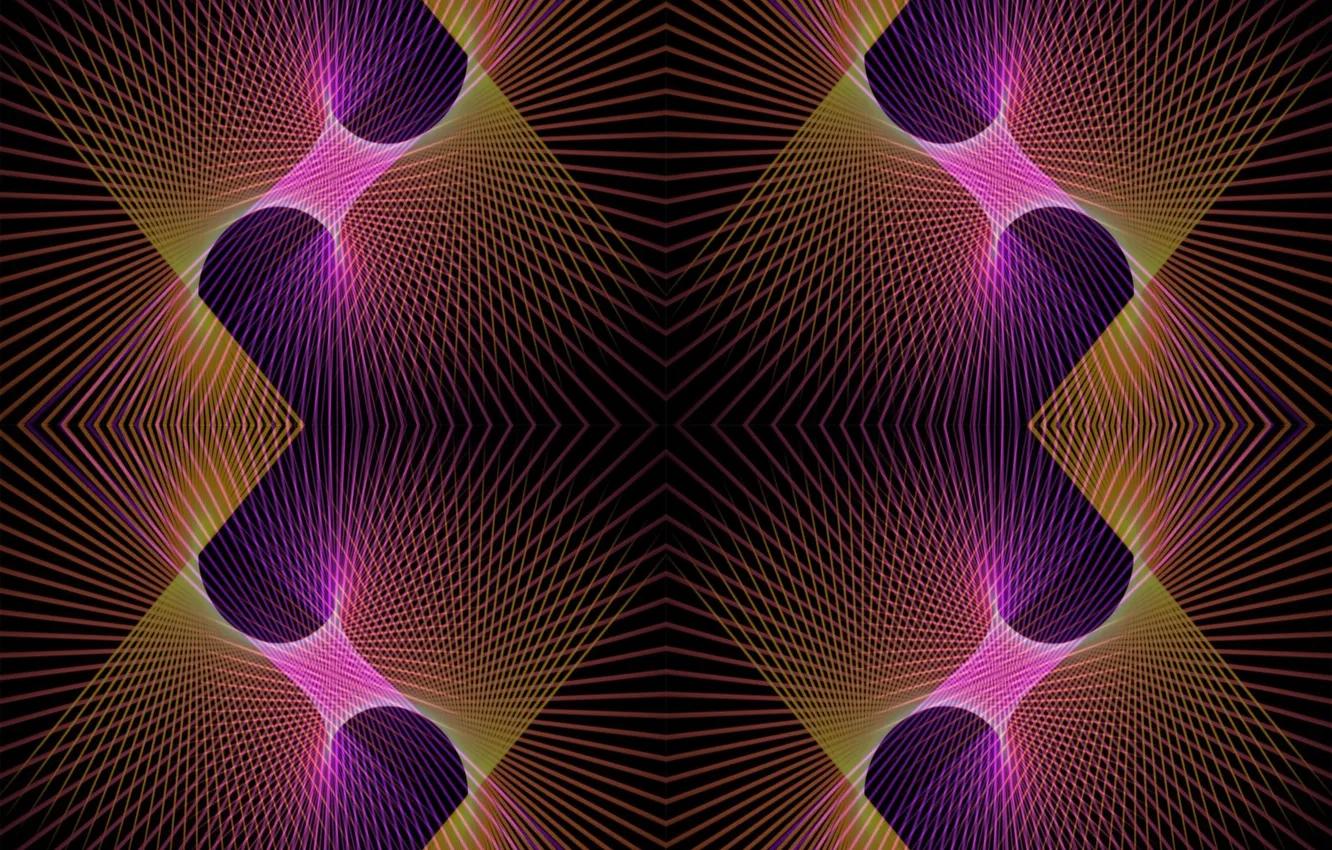 Photo wallpaper art, Illustration, Fractal, cinetic