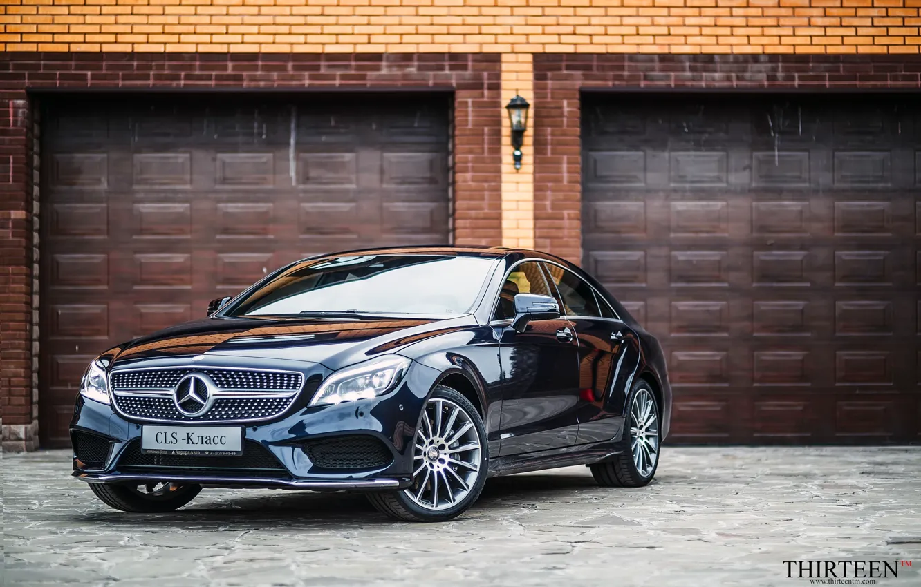 Photo wallpaper machine, auto, CLS, Mercedes, Benz, auto, photography, Thirteen