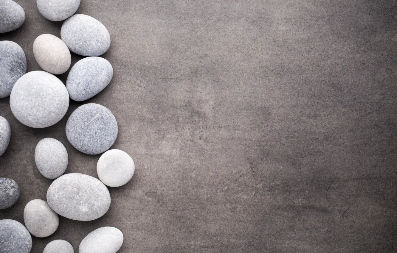 Photo wallpaper stones, background, stones, spa, zen