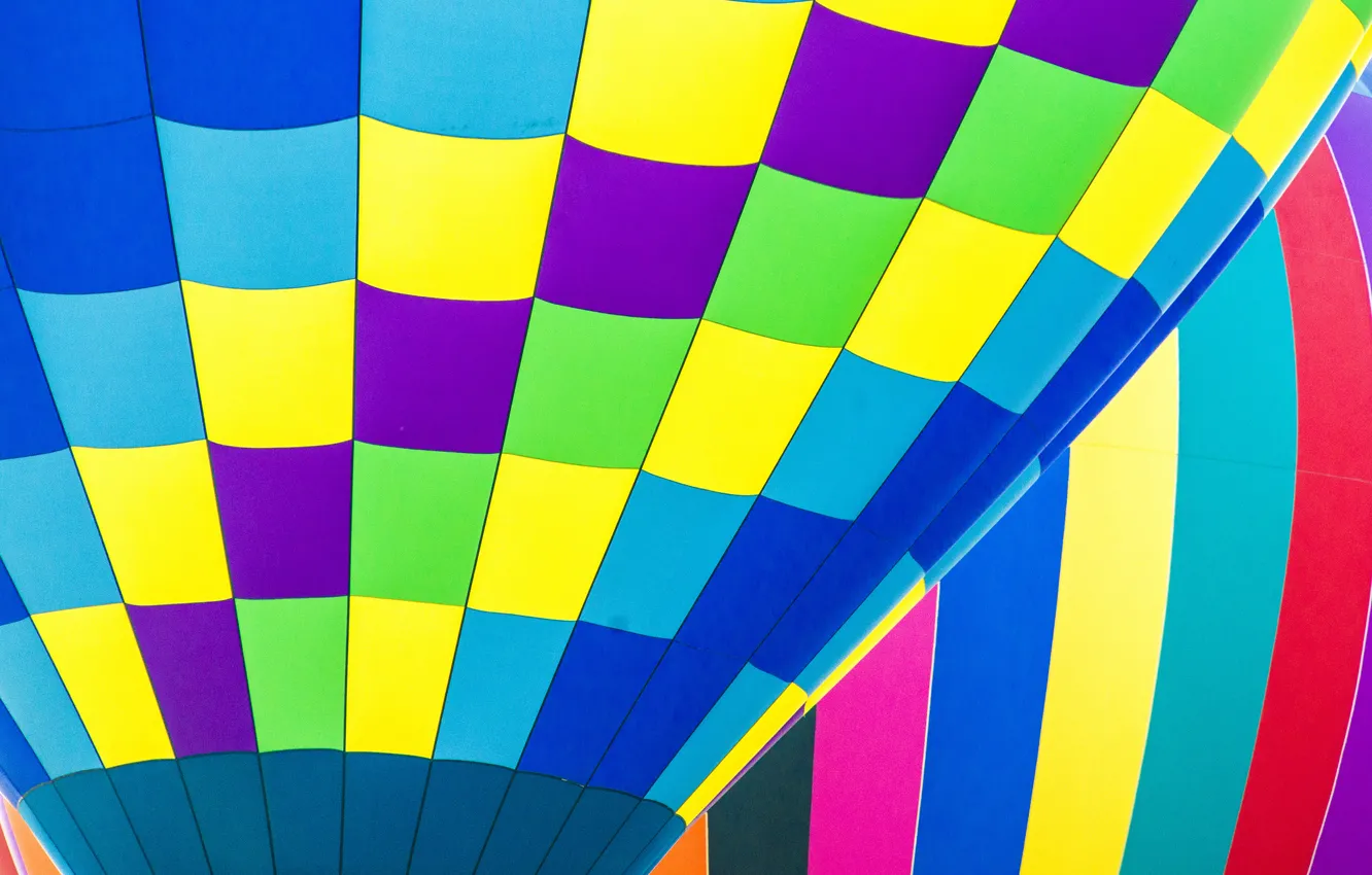 Photo wallpaper balls, sport, color, air