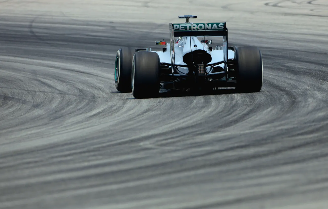 Photo wallpaper Formula 1, Petronas, mercedes amg, F1 W05