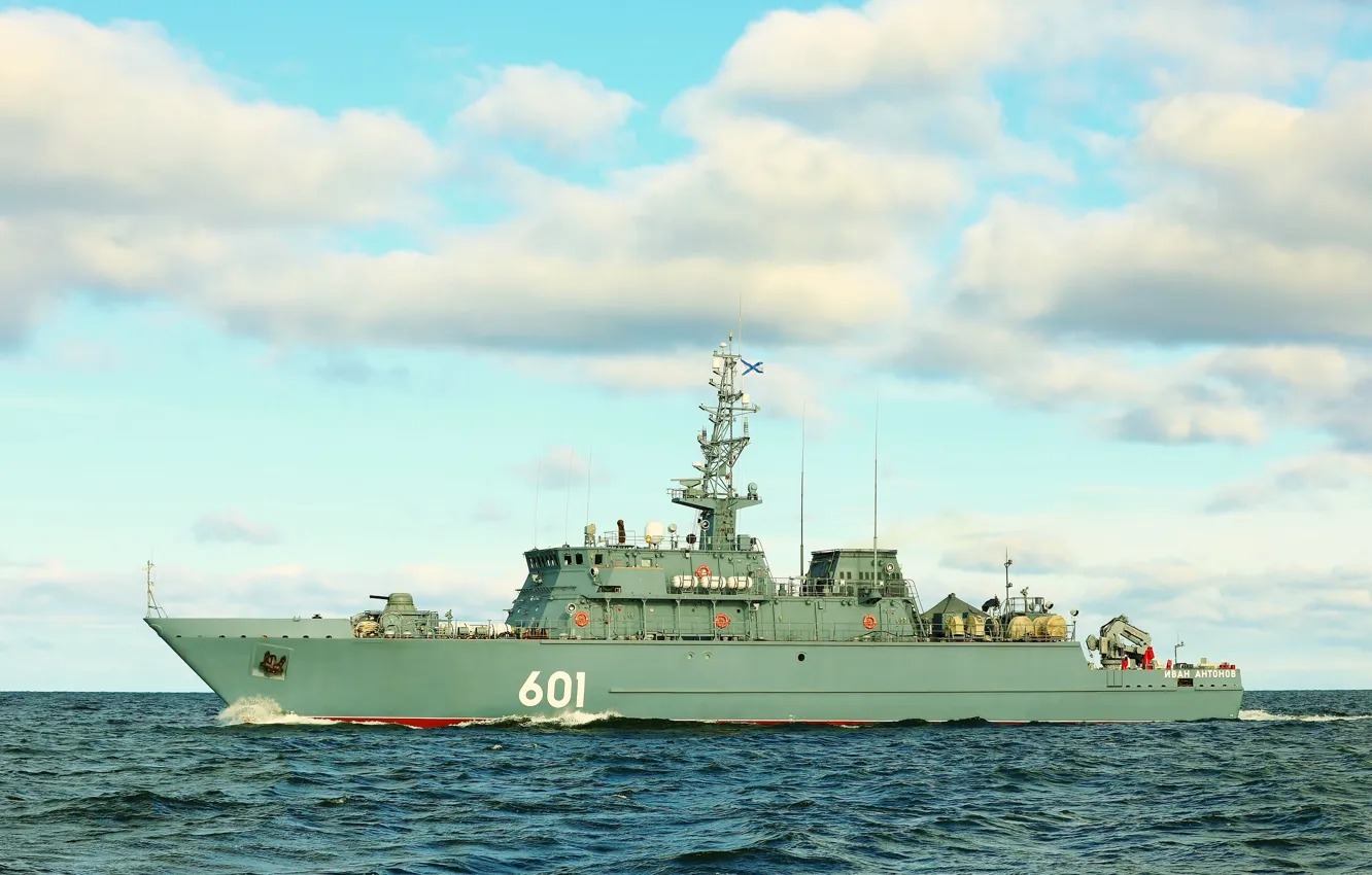 Photo wallpaper ship, Ivan Antonov, mine