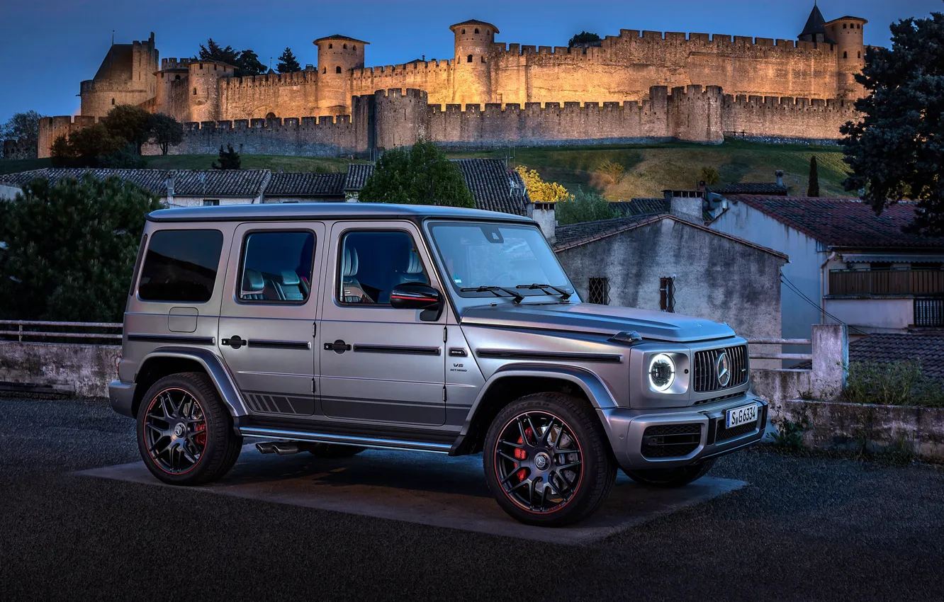 Photo wallpaper Mercedes-Benz, AMG, 2018, G-Class, Gelandewagen, G 63