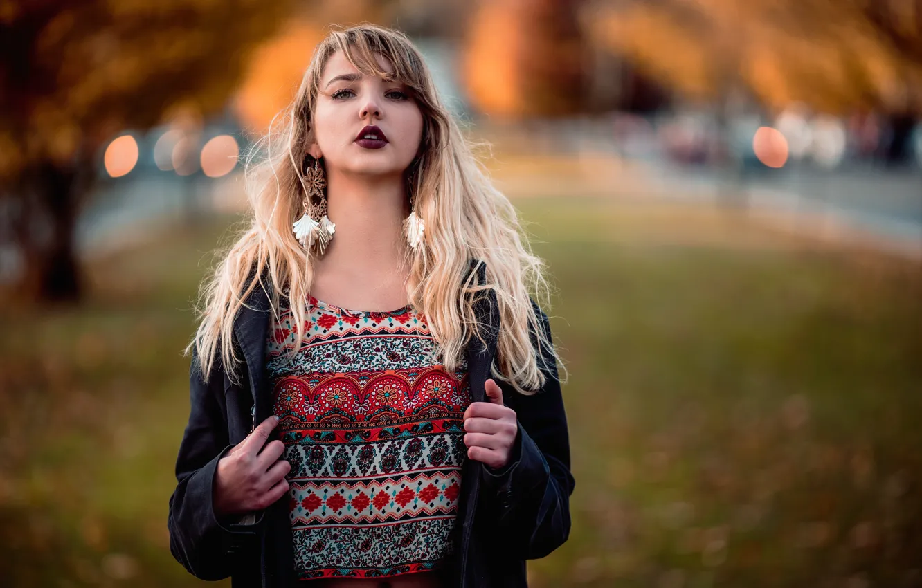 Photo wallpaper look, face, style, model