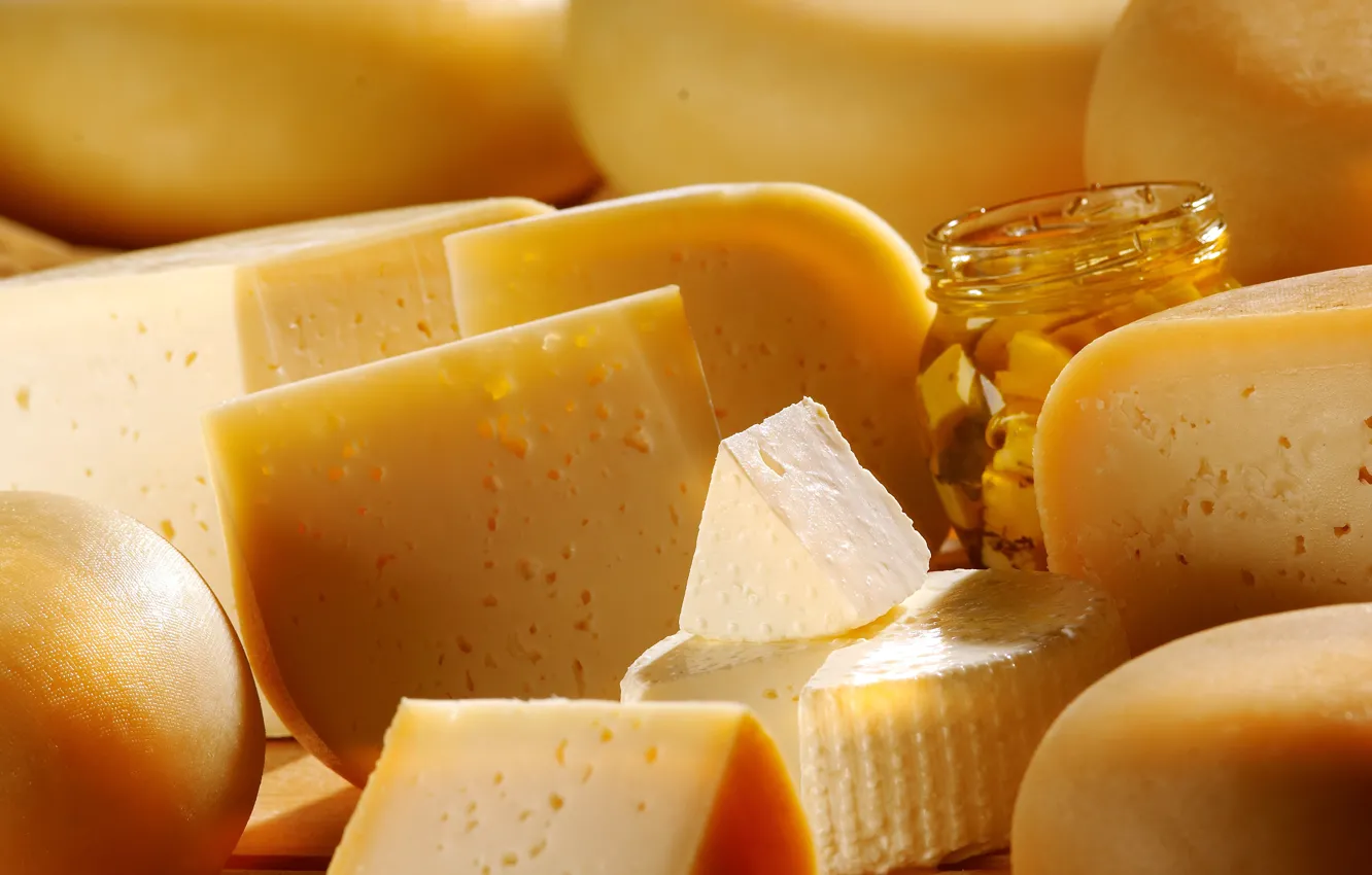 Photo wallpaper food, cheese, dairy products, range