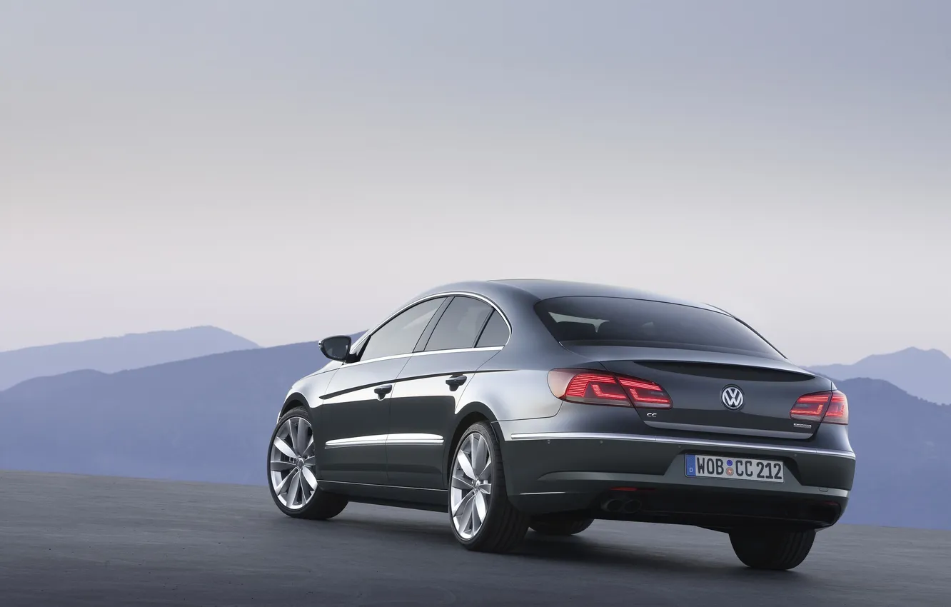 Photo wallpaper Volkswagen, cars, auto, cars walls, Wallpaper HD, 2013, passat CC