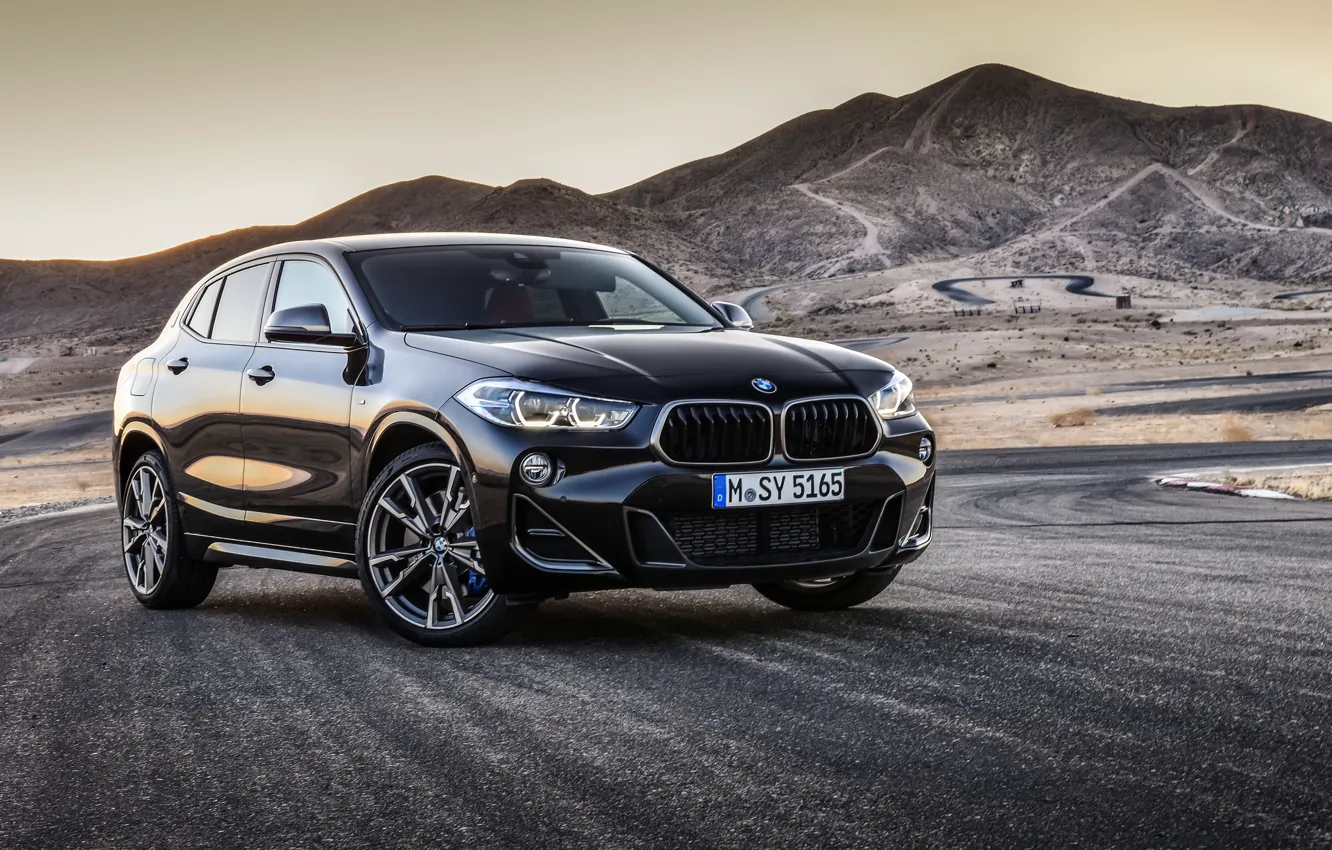 Photo wallpaper 2018, crossover, BMW X2, M35i