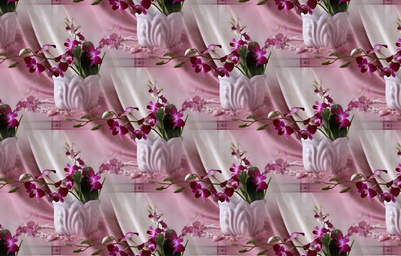 Photo wallpaper flower, background, texture