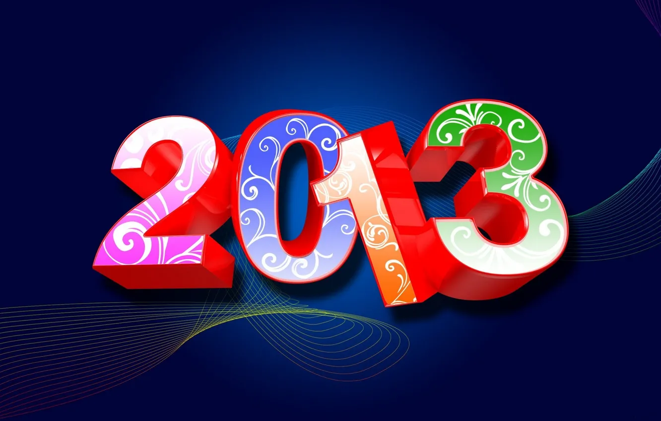 Photo wallpaper holidays, new, year, Best, Happy, hope, wishes