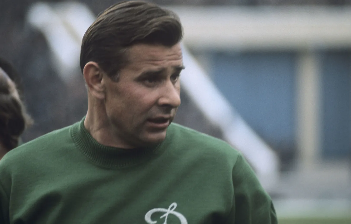 Photo wallpaper football, goalkeeper, legend, Lev Yashin