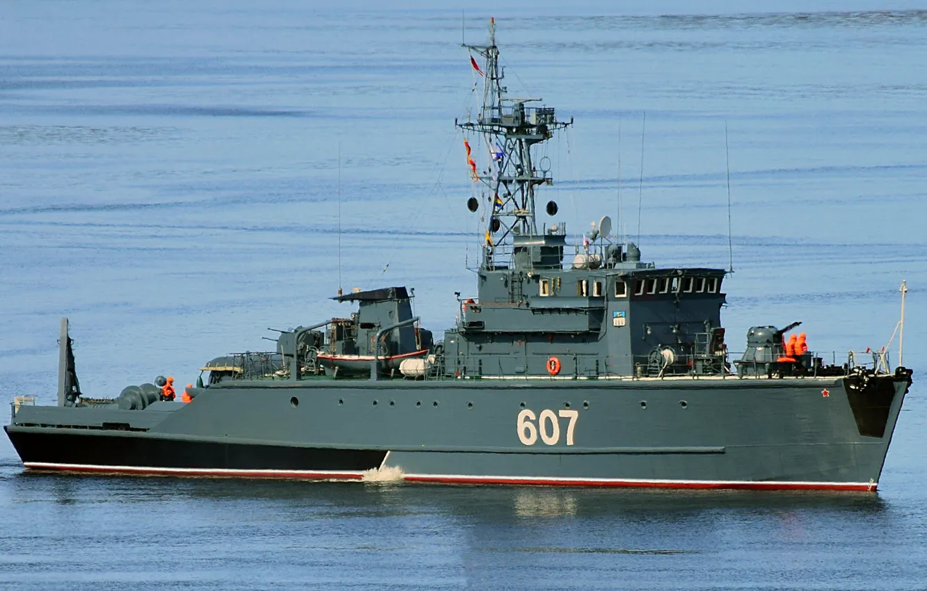 Photo wallpaper Navy, Yelnya, basic minesweeper