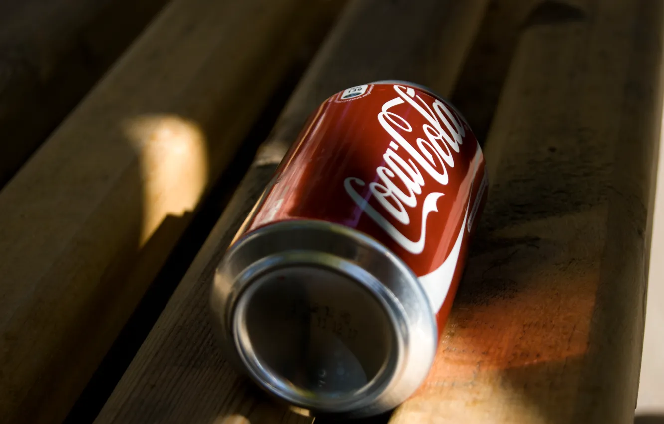 Photo wallpaper drink, coca-cola, Coca-Cola, jar