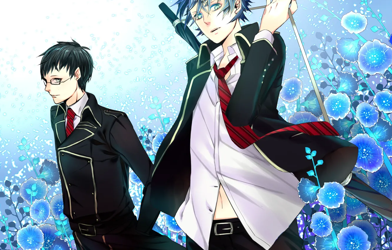 Photo wallpaper characters, blue exorcist, ao no exorcis