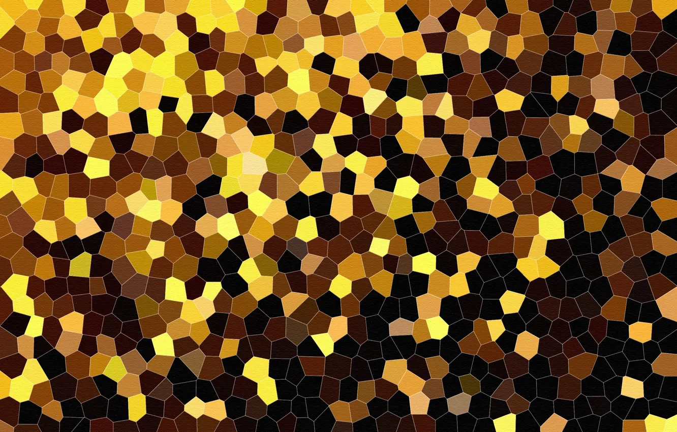 Photo wallpaper mosaic, mesh, tile