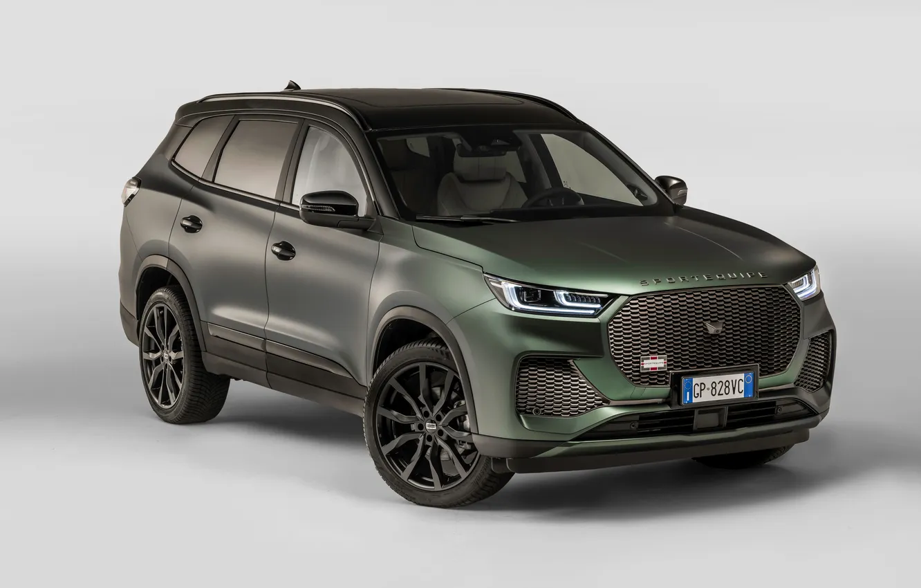 Photo wallpaper auto, chameleon, Sportequipe