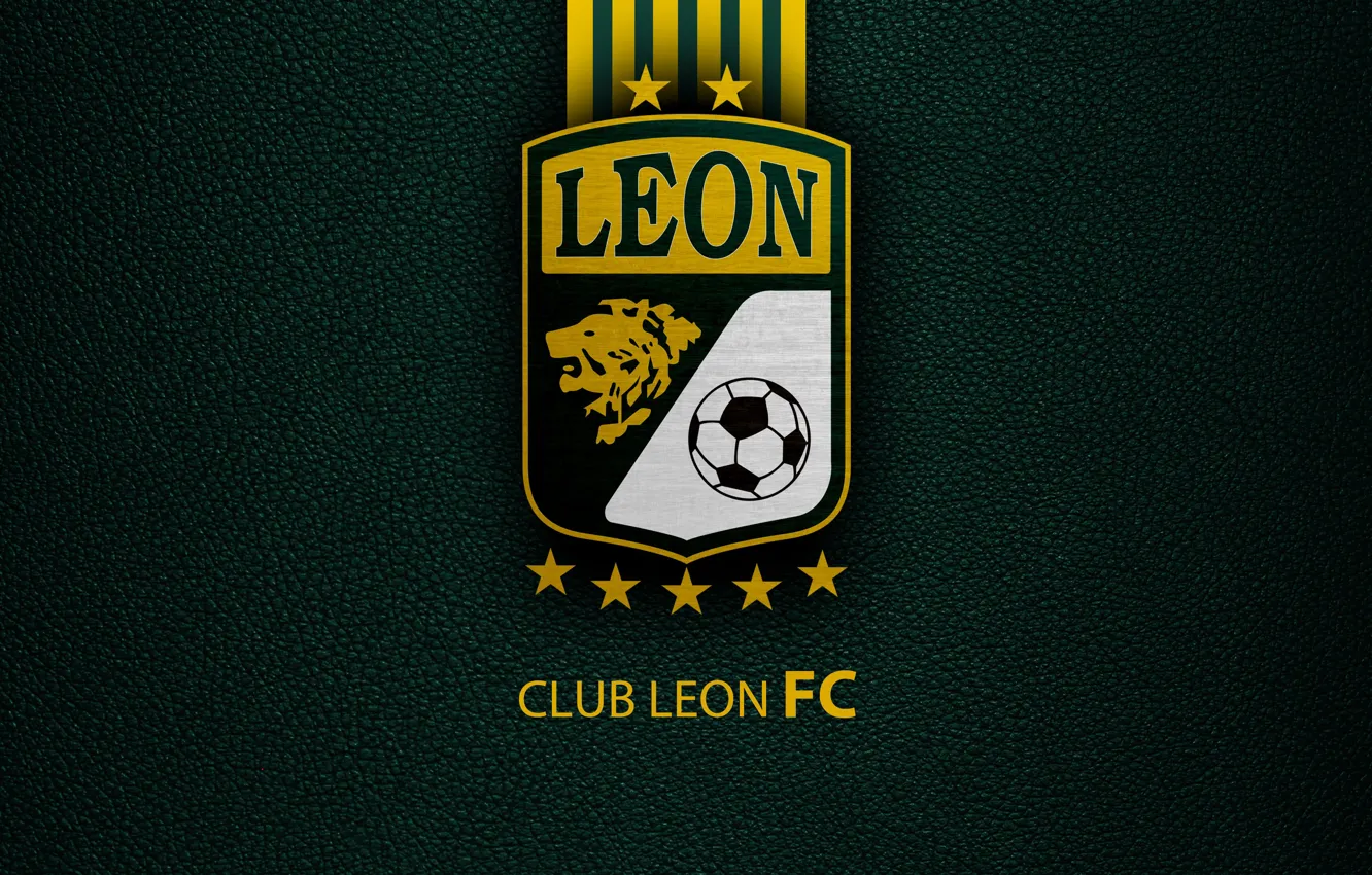 Photo wallpaper wallpaper, sport, logo, football, Club Leon
