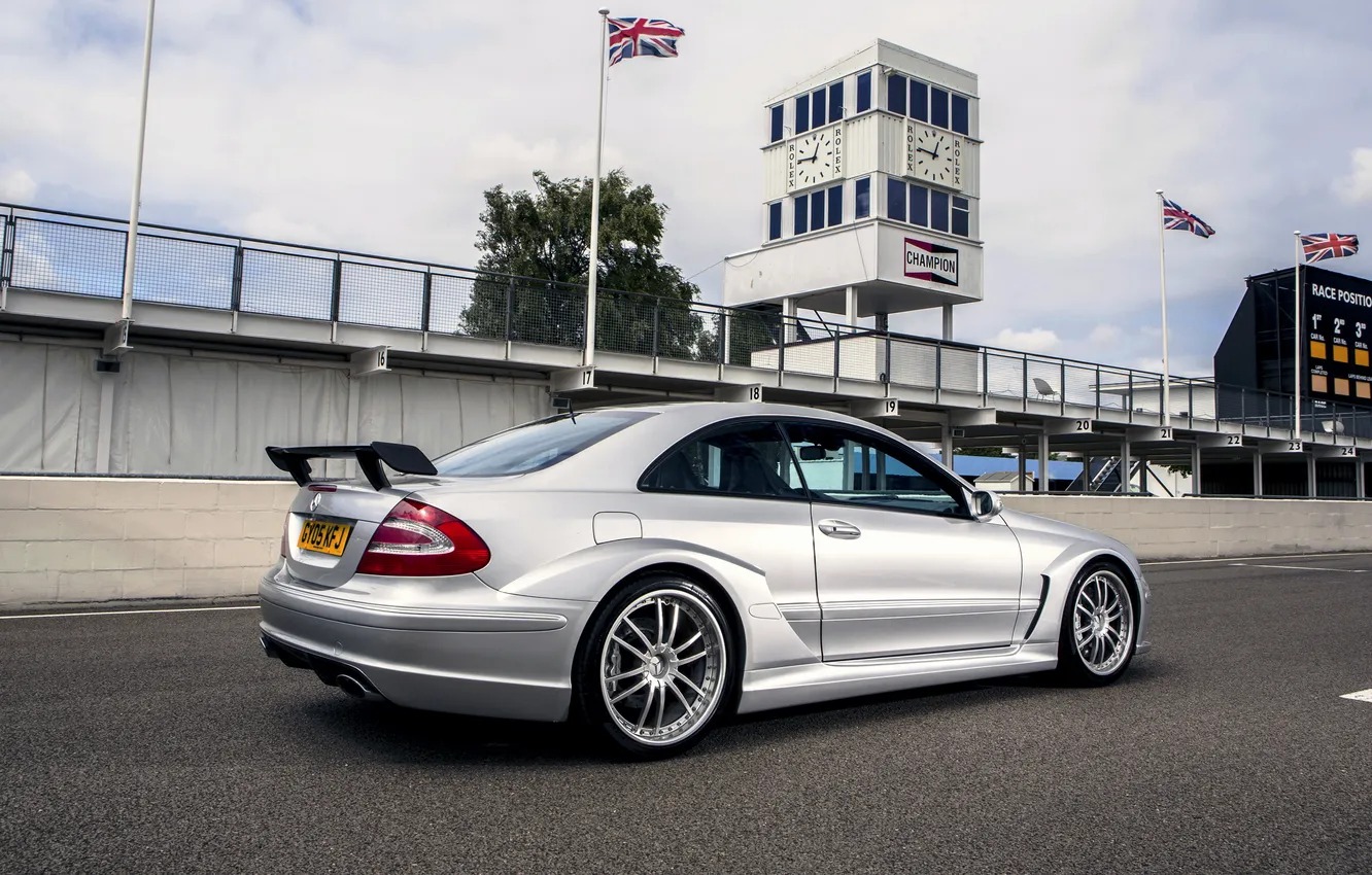 Photo wallpaper Mercedes-Benz, Mercedes, AMG, DTM, 2004, DTM, C209, CK-Class