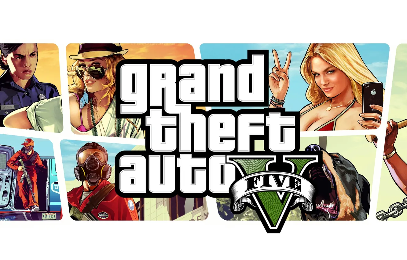 Photo wallpaper gta, gta5, grand theft auto5